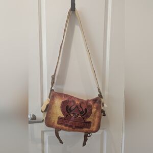 Disney Parks Authentic 2015 Indiana Jones Adventure Messenger Bag